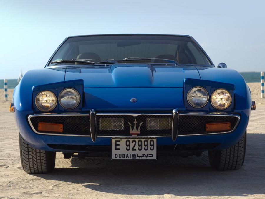  Maserati Ghibli 1967 года  (фото 35 из 36)